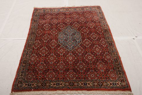 Mood Orange Hand Knotted 36 X 53  Area Rug 155-75100 Image 2