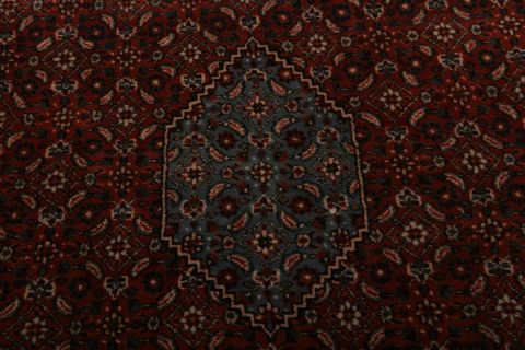 Mood Orange Hand Knotted 36 X 53  Area Rug 155-75100 Image 3