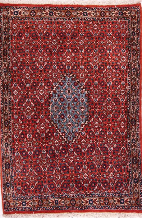 Mood Orange Hand Knotted 36 X 53  Area Rug 155-75100 Image 0
