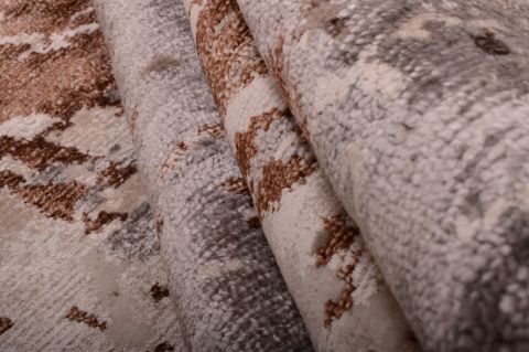 Indo-Nepal Grey Hand Knotted 80 X 102  Area Rug 100-75103 Image 7