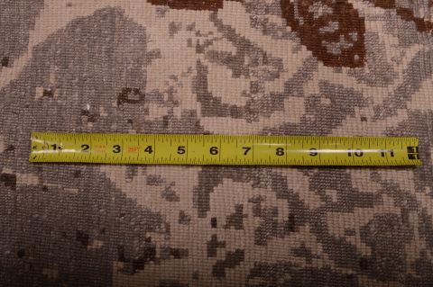 Indo-Nepal Grey Hand Knotted 80 X 102  Area Rug 100-75103 Image 9