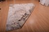 Indo-Nepal Grey Hand Knotted 80 X 102  Area Rug 100-75103 Thumb 8