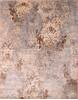 Indo-Nepal Grey Hand Knotted 80 X 102  Area Rug 100-75103 Thumb 0