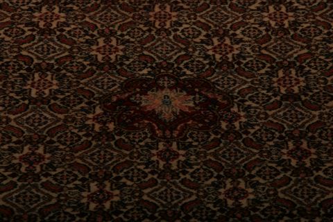 Mood Multicolor Hand Knotted 31 X 54  Area Rug 155-75108 Image 3