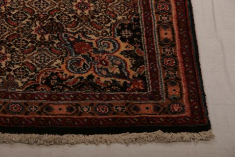 Mood Multicolor Hand Knotted 31 X 54  Area Rug 155-75108 Image 4