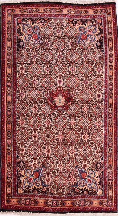 Mood Multicolor Hand Knotted 31 X 54  Area Rug 155-75108 Image 0