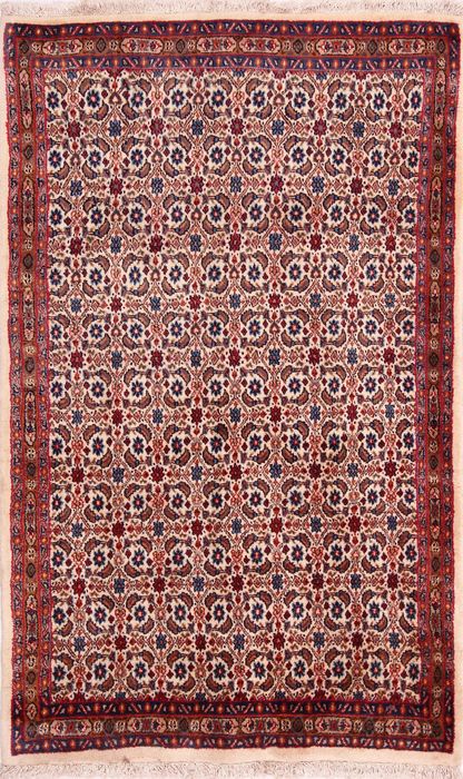 Mood Multicolor Hand Knotted 33 X 53  Area Rug 155-75111 Image 0