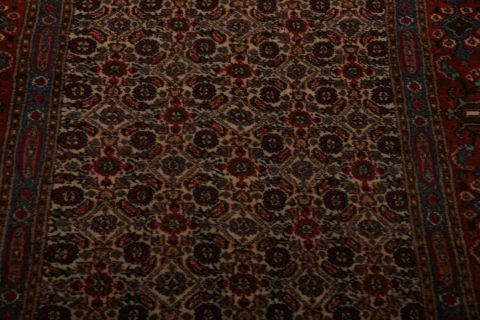 Mood Multicolor Hand Knotted 210 X 410  Area Rug 155-75114 Image 3