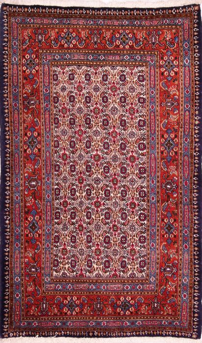 Mood Multicolor Hand Knotted 210 X 410  Area Rug 155-75114 Image 0