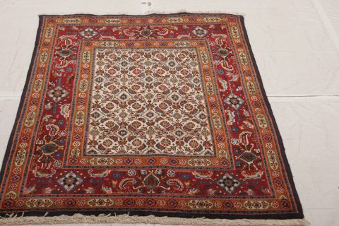 Mood Multicolor Hand Knotted 33 X 49  Area Rug 155-75116 Image 1