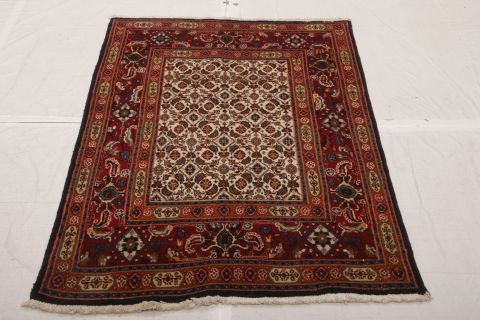 Mood Multicolor Hand Knotted 33 X 49  Area Rug 155-75116 Image 2