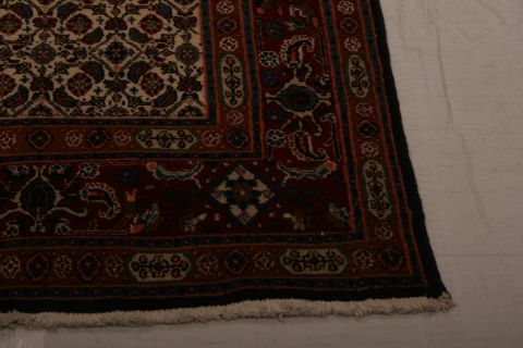 Mood Multicolor Hand Knotted 33 X 49  Area Rug 155-75116 Image 4