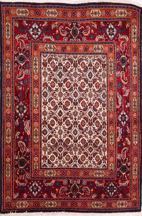 Mood Multicolor Hand Knotted 33 X 49  Area Rug 155-75116 Image 0