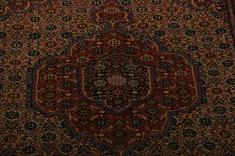 Mood Multicolor Hand Knotted 31 X 45  Area Rug 155-75117 Image 3