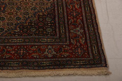 Mood Multicolor Hand Knotted 31 X 45  Area Rug 155-75117 Image 4