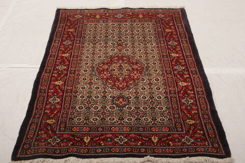 Mood Multicolor Hand Knotted 33 X 52  Area Rug 155-75122 Image 2