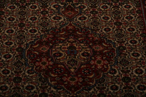 Mood Multicolor Hand Knotted 33 X 52  Area Rug 155-75122 Image 3
