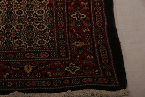 Mood Multicolor Hand Knotted 33 X 52  Area Rug 155-75122 Image 4