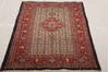 Mood Multicolor Hand Knotted 33 X 52  Area Rug 155-75122 Thumb 1