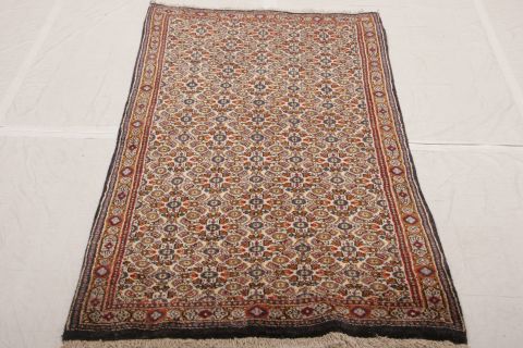 Mood Multicolor Hand Knotted 33 X 58  Area Rug 155-75125 Image 1