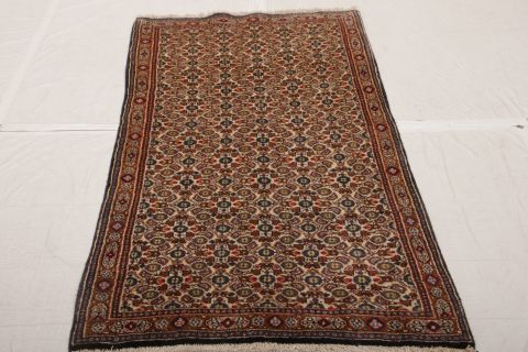 Mood Multicolor Hand Knotted 33 X 58  Area Rug 155-75125 Image 2