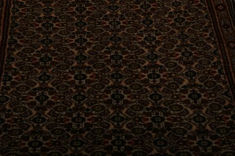 Mood Multicolor Hand Knotted 33 X 58  Area Rug 155-75125 Image 3