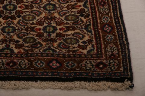 Mood Multicolor Hand Knotted 33 X 58  Area Rug 155-75125 Image 4