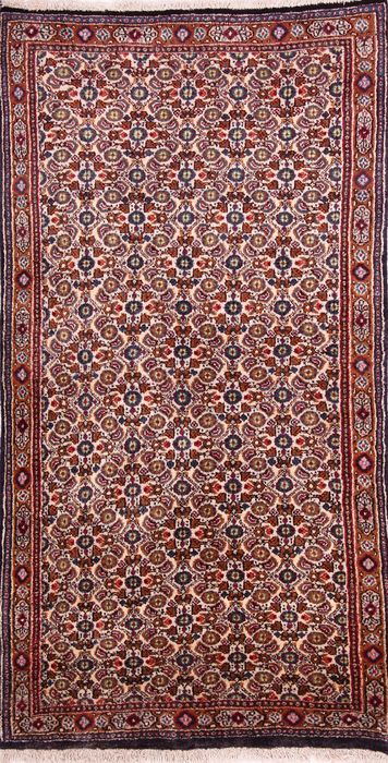 Mood Multicolor Hand Knotted 33 X 58  Area Rug 155-75125 Image 0