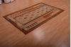 Kilim Brown Hand Knotted 43 X 610  Area Rug 100-75127 Thumb 2