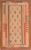 Kilim Brown Hand Knotted 43 X 610  Area Rug 100-75127 Thumb 0