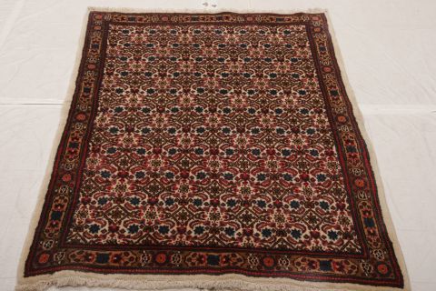 Mood Multicolor Hand Knotted 36 X 53  Area Rug 155-75128 Image 2