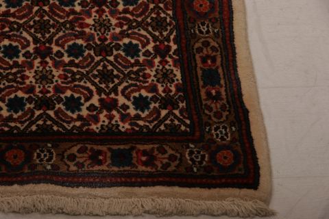 Mood Multicolor Hand Knotted 36 X 53  Area Rug 155-75128 Image 4