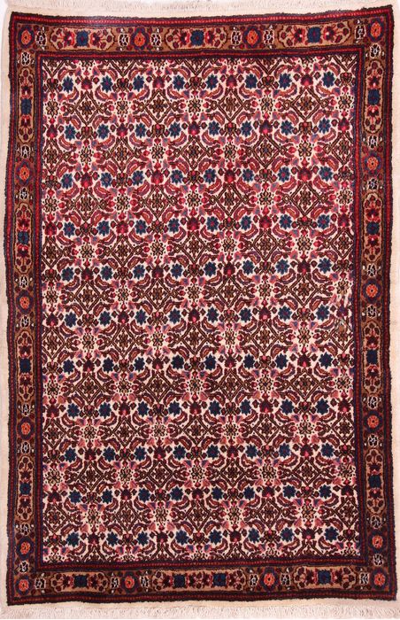 Mood Multicolor Hand Knotted 36 X 53  Area Rug 155-75128 Image 0