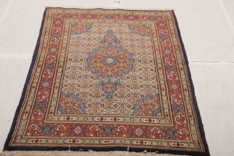 Mood Multicolor Hand Knotted 33 X 410  Area Rug 155-75133 Image 1