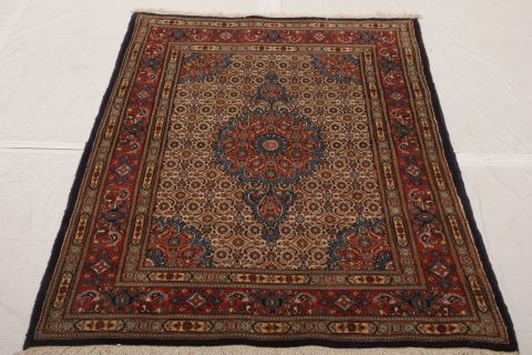 Mood Multicolor Hand Knotted 33 X 410  Area Rug 155-75133 Image 2