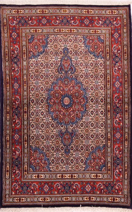 Mood Multicolor Hand Knotted 33 X 410  Area Rug 155-75133 Image 0