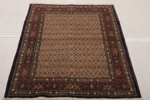 Mood Multicolor Hand Knotted 32 X 49 Area Rug 155-75135 Image 2