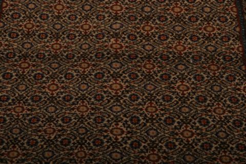 Mood Multicolor Hand Knotted 32 X 49 Area Rug 155-75135 Image 3