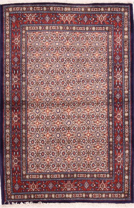 Mood Multicolor Hand Knotted 32 X 49 Area Rug 155-75135 Image 0