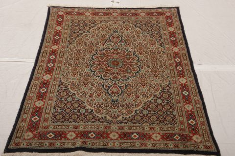 Mood Multicolor Hand Knotted 33 X 48  Area Rug 155-75137 Image 2