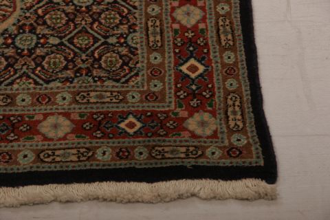 Mood Multicolor Hand Knotted 33 X 48  Area Rug 155-75137 Image 4