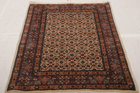 Mood Multicolor Hand Knotted 36 X 51  Area Rug 155-75141 Image 2