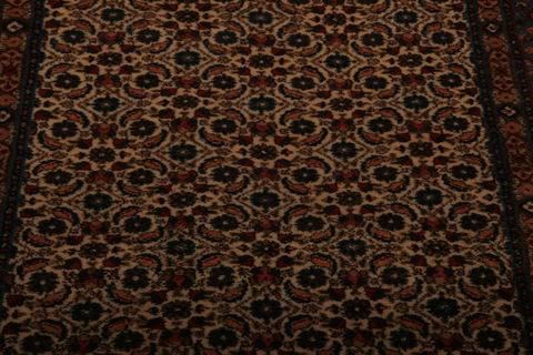 Mood Multicolor Hand Knotted 36 X 51  Area Rug 155-75141 Image 3