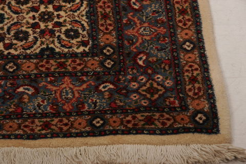 Mood Multicolor Hand Knotted 36 X 51  Area Rug 155-75141 Image 4