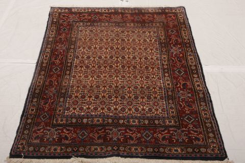 Mood Multicolor Hand Knotted 32 X 47  Area Rug 155-75142 Image 2