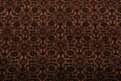 Mood Multicolor Hand Knotted 32 X 47  Area Rug 155-75142 Image 3