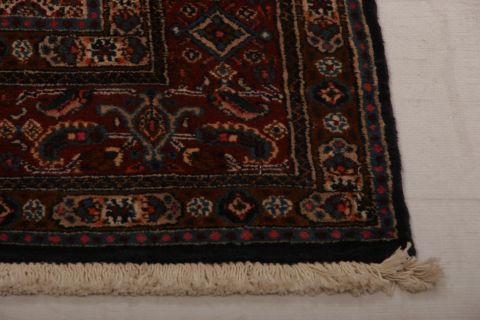 Mood Multicolor Hand Knotted 32 X 47  Area Rug 155-75142 Image 4