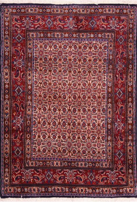 Mood Multicolor Hand Knotted 32 X 47  Area Rug 155-75142 Image 0