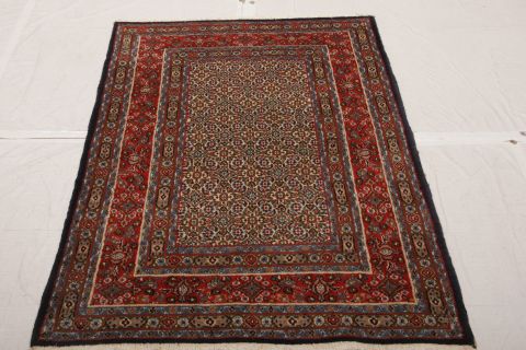 Mood Multicolor Hand Knotted 34 X 48  Area Rug 155-75143 Image 2