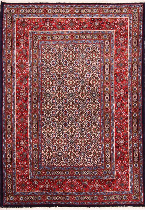 Mood Multicolor Hand Knotted 34 X 48  Area Rug 155-75143 Image 0